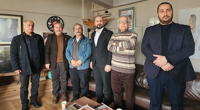  İYİ Parti Üsküdar İlçe Başkanlığı'ndan GASSOPDER'e Ziyaret