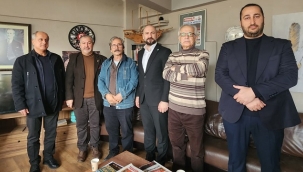  İYİ Parti Üsküdar İlçe Başkanlığı'ndan GASSOPDER'e Ziyaret