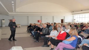 İZDO 3.YAŞ ÜNİVERSİTESİ ÖĞRENCİLERİNİ BİLGİLENDİRDİ