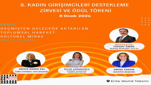 YAPDER "8.KADIN GİRİŞİMCİLERİ DESTEKLEME ZİRVESİ VE ÖDÜL TÖRENİ" 8 OCAK'TA DÜZENLENECEK