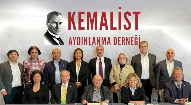 KEMALİST AYDINLANMA DERNEĞİ: "TÜRK MİLLETİNİN VAR OLMA HAKKINA SALDIRDILAR"