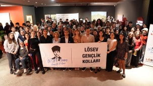 LÖSEV'Lİ GENÇLER İSTANBUL'DA BİRARAYA GELDİ