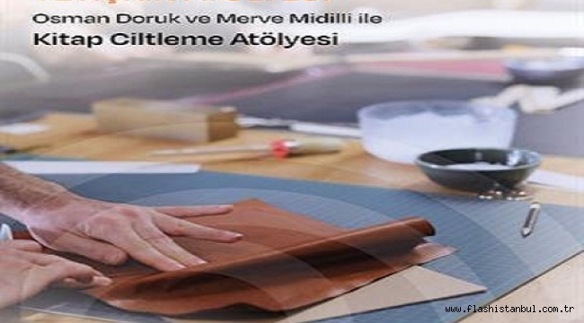MEŞHER'DE KİTAP CİLTLEME ATÖLYESİ