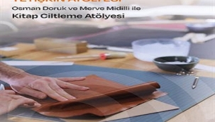 MEŞHER'DE KİTAP CİLTLEME ATÖLYESİ