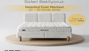 MOBİLYA MARKALARI İSTANBUL MOBİLYA FUARI'NDA BİRARAYA GELİYOR