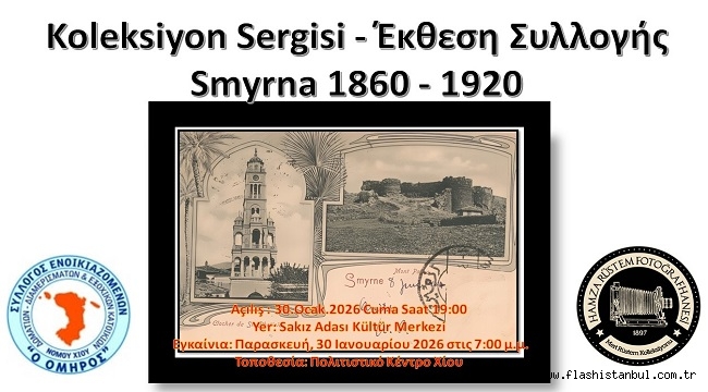 MÜBADELE GÜNÜNDE SAKIZ ADASI'NDA ANLAMLI İZMİR SERGİSİ