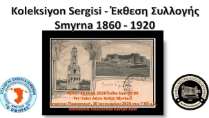 MÜBADELE GÜNÜNDE SAKIZ ADASI'NDA ANLAMLI İZMİR SERGİSİ