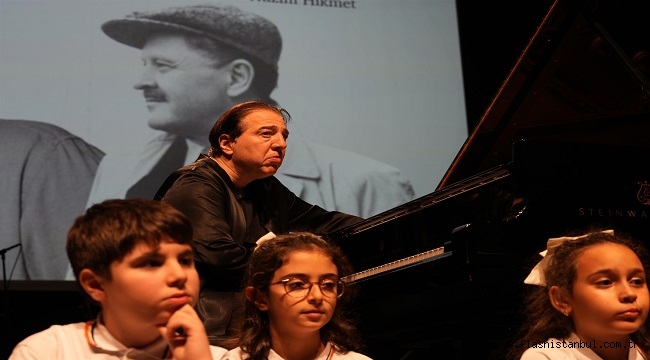 NAZIM HİKMET KADIKÖY'DE ANILDI