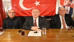 ÖZDAĞ: "TÜRKİYE HUKUKUN VE ANAYASANIN ASKIYA ALINDIĞI BİR DEVLETTİR"