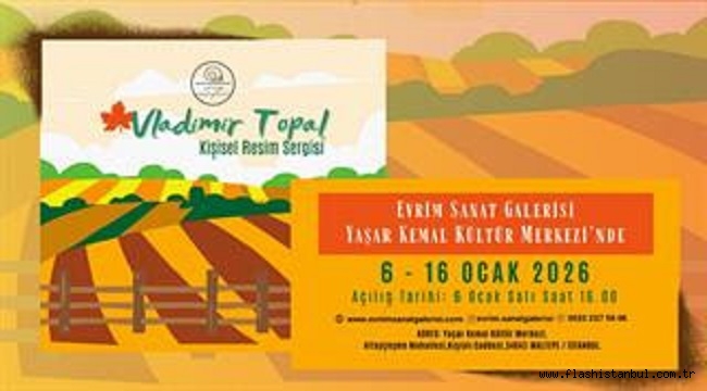 RESSAM VLADIMIR TOPAL İSTANBUL'DA SANATSEVERLERLE BULUŞTU