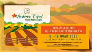 RESSAM VLADIMIR TOPAL İSTANBUL'DA SANATSEVERLERLE BULUŞTU