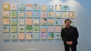 SERDAR ACAR'IN "GÜNLER"SERGİSİ TAYYARE KÜLTÜR MERKEZİ'NDE AÇILDI