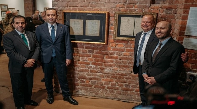 "SEVGİLERLE, BEDRİ RAHMİ EYÜBOĞLU" SERGİSİ CASA BOTTER'DE AÇILDI.