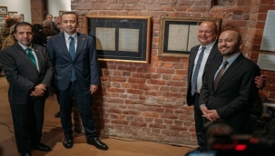 "SEVGİLERLE, BEDRİ RAHMİ EYÜBOĞLU" SERGİSİ CASA BOTTER'DE AÇILDI.