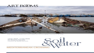 "SOIL & WATER: MEDITERRANEAN CROSSING" GİRNE ART ROOMS GALERİ'DE AÇILDI