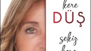 TİJEN MERGEN'İN "YEDİ KERE DÜŞ SEKİZ KERE KALK" KİTABI RAFLARDA