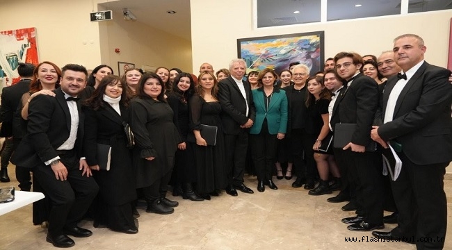 UĞUR MUMCU ANISINA ESKİŞEHİR'DE UNUTULMAZ SENFONİ GECESİ YAŞANDI!