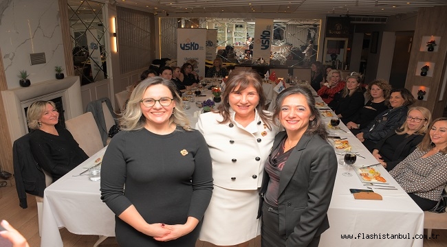 USKD "KADIN LİDERLİĞİ VE ENERJİ DÖNÜŞÜMÜ"NE BAKIŞ TOPLANTISI DÜZENLEDİ