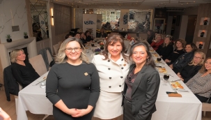 USKD "KADIN LİDERLİĞİ VE ENERJİ DÖNÜŞÜMÜ"NE BAKIŞ TOPLANTISI DÜZENLEDİ