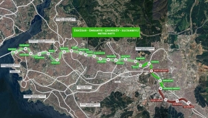 ÜSKÜDAR–SULTANBEYLİ ARASI 50 DAKİKAYA DÜŞÜYOR