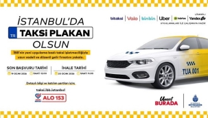 UYGULAMA BAZLI TAKSİ'DE YENİ İHALE 20 OCAK'TA