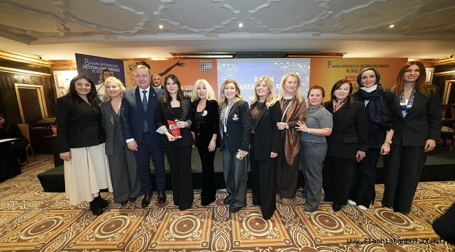 YAPDER'DEN "KADIN GİRİŞİMCİLERİ DESTEKLEME ÖDÜLÜ" 