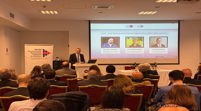 YÖNETİM KURULU ÜYELİĞİ GELİŞİM PROGRAMI 9. DÖNEM MEZUNLARINI VERDİ