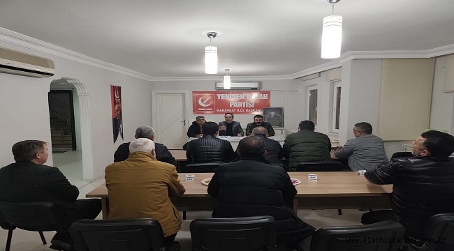 YRP MANAVGAT İLÇE BAŞKANI ÜNAL: "MANAVGAT'IN SORUNLARI ERTELENEMEZ"