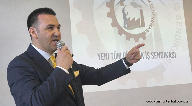 850 Bin Güvenlik Emekçisinin Sesi: Sami Atıcı Göreve Başladı