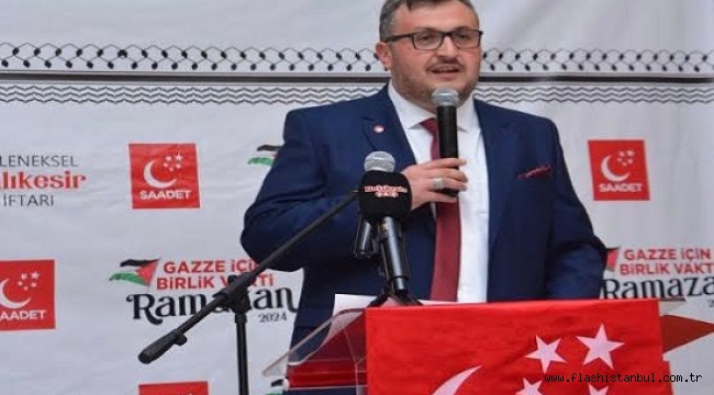 ABDÜLKADİR DURMAZ: "KÖRFEZDE ARITMA YETMİYOR, PLANSIZLIK KİRLİLİĞİ DERİNLEŞTİRİYOR"