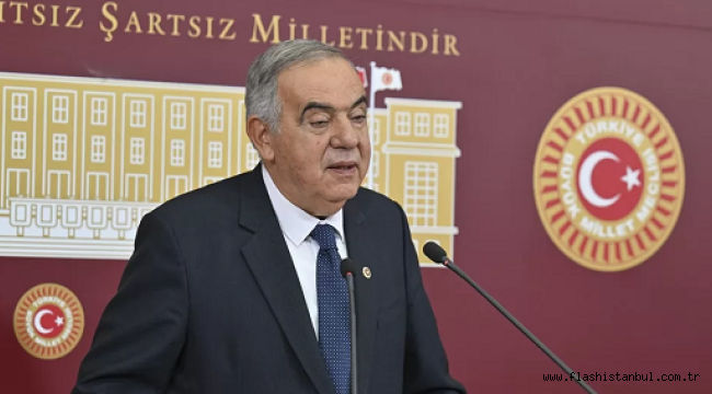 ALTINTAŞ'TAN ANTALYA'DAKİ SEL VE HORTUM FELAKETİ İÇİN İKİ BAKANLIĞA SORU ÖNERGESİ