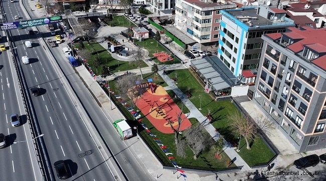 ATIL DURUMDAKİ CEVİZLİK PARKI YENİLENDİ