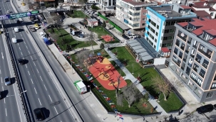 ATIL DURUMDAKİ CEVİZLİK PARKI YENİLENDİ