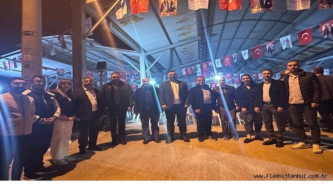 "BİZ PAYLAŞTIKÇA ÇOĞALAN BÜYÜK BİR AİLEYİZ"