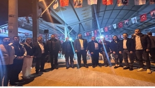 "BİZ PAYLAŞTIKÇA ÇOĞALAN BÜYÜK BİR AİLEYİZ"