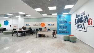 CADDEBOSTAN KÜLTÜR MERKEZİ'NDE YENİLENEN ALANLAR HİZMETE AÇILDI