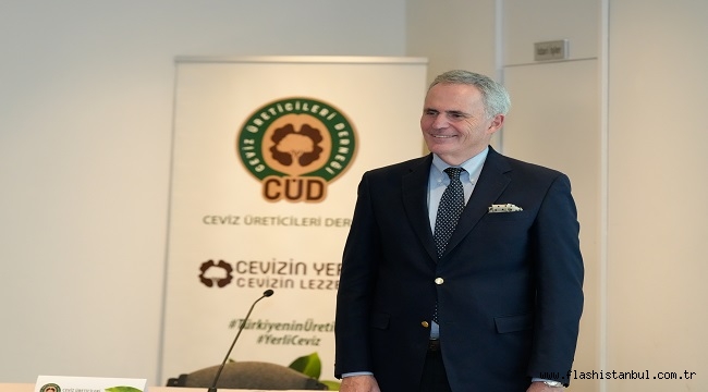 CEVİZ ÜRETİCİLERİNİN "VİZYON 2026" TOPLANTISI DÜZENLENDİ