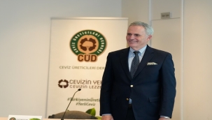CEVİZ ÜRETİCİLERİNİN "VİZYON 2026" TOPLANTISI DÜZENLENDİ