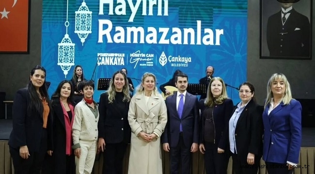 CHP ANKARA İL ÖRGÜTÜ İFTARDA BİR ARAYA GELDİ