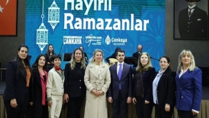 CHP ANKARA İL ÖRGÜTÜ İFTARDA BİR ARAYA GELDİ