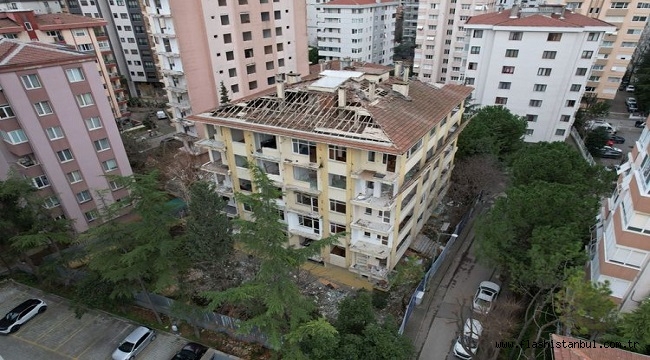 DEPREME DİRENÇSİZ BİNALAR İÇİN "İSTANBUL YENİLENİYOR" PROJESİ UYGULANIYOR 