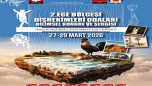 EGELİ DİŞ HEKİMLERİ DENİZLİ'DE BULUŞACAK