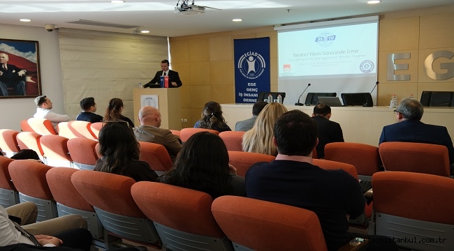 EGİAD: "YARATICI YIKIMI FIRSATA ÇEVİREN ŞEHİR İZMİR OLACAK"