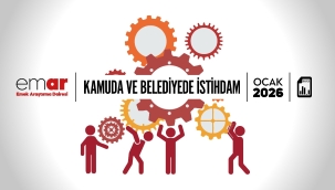 Em-ar Kamuda ve Belediyelerde İstihdam Raporu: Belediyelerde Kadrolu İşçi Sayısı %19,4 Düştü!