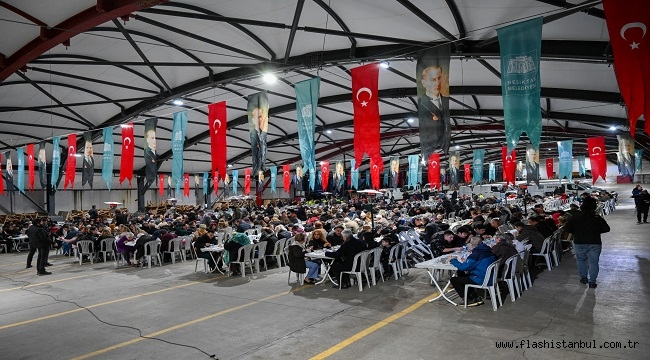 BEŞİKTAŞ'TA RAMAZAN DAYANIŞMASI MAHALLE İFTARLARIYLA BAŞLADI