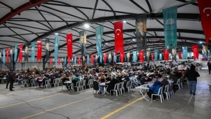 BEŞİKTAŞ'TA RAMAZAN DAYANIŞMASI MAHALLE İFTARLARIYLA BAŞLADI