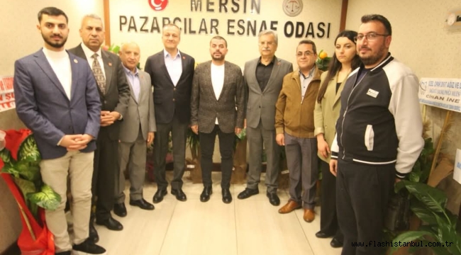 "ESNAFIMIZIN YANINDA OLMAYA DEVAM EDECEĞİZ"