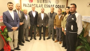 "ESNAFIMIZIN YANINDA OLMAYA DEVAM EDECEĞİZ"