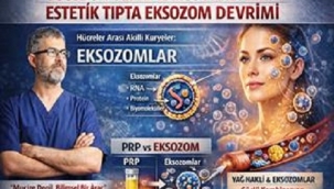 ESTETİK TIPTA EKSOZOM DEVRİMİ
