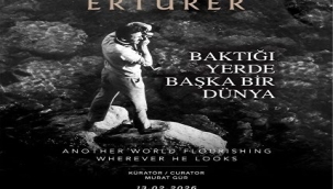 FERUZ ERTÜRER'İN OBJEKTİFİNDEN "BAKTIĞI YERDE BAŞKA BİR DÜNYA" SERGİSİ BULGUR PALAS'TA AÇILDI